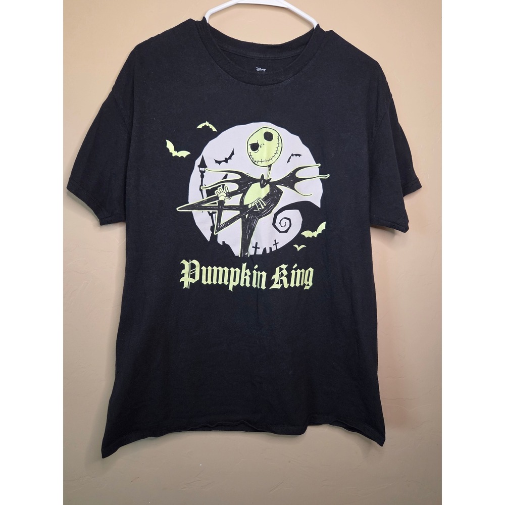 Disney Nightmare Before Christmas Glow T-Shirt L